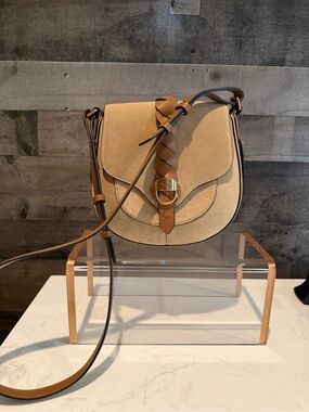 Isabel Marant Altay Suede Shoulder Bag